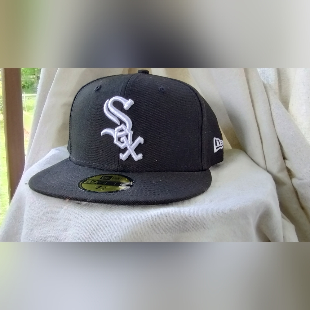 New Era Black 59FIFTY Fitted Cap